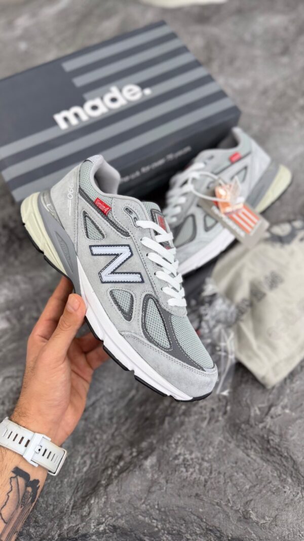 کتونی پیاده روی نیوبالانس 990 (New balance VS4) مردانه - Image 1