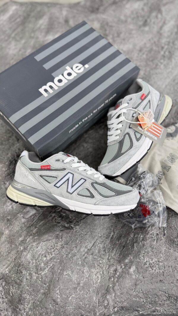 کتونی پیاده روی نیوبالانس 990 (New balance VS4) مردانه - Image 4