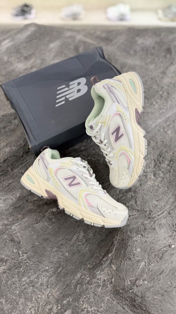 کتونی نیوبالانس 530 پاستلی (new balance 530 pastel color) دخترانه - Image 2