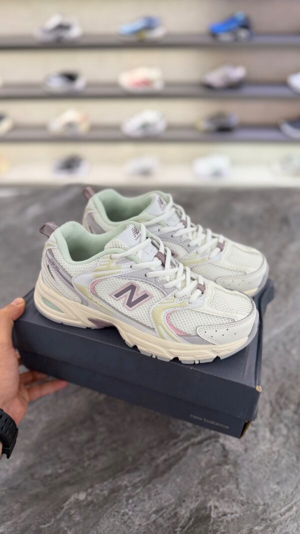 کتونی نیوبالانس 530 پاستلی (new balance 530 pastel color) دخترانه - Image 4