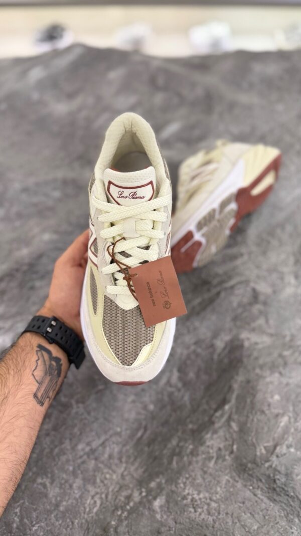 کتونی نیوبالانس 990 لوروپیانا(new balance 990v6 loro piana) مردانه - Image 3