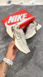 کتونی نایک وی تو کی نسکافه ای (Nike v2k run mocha) مردانه زنانه
