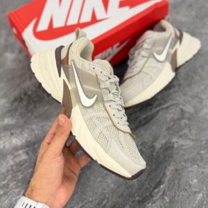 کتونی نایک وی تو کی نسکافه ای (Nike v2k run mocha) مردانه زنانه