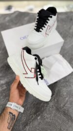 کتونی off-white out of office  مردانه