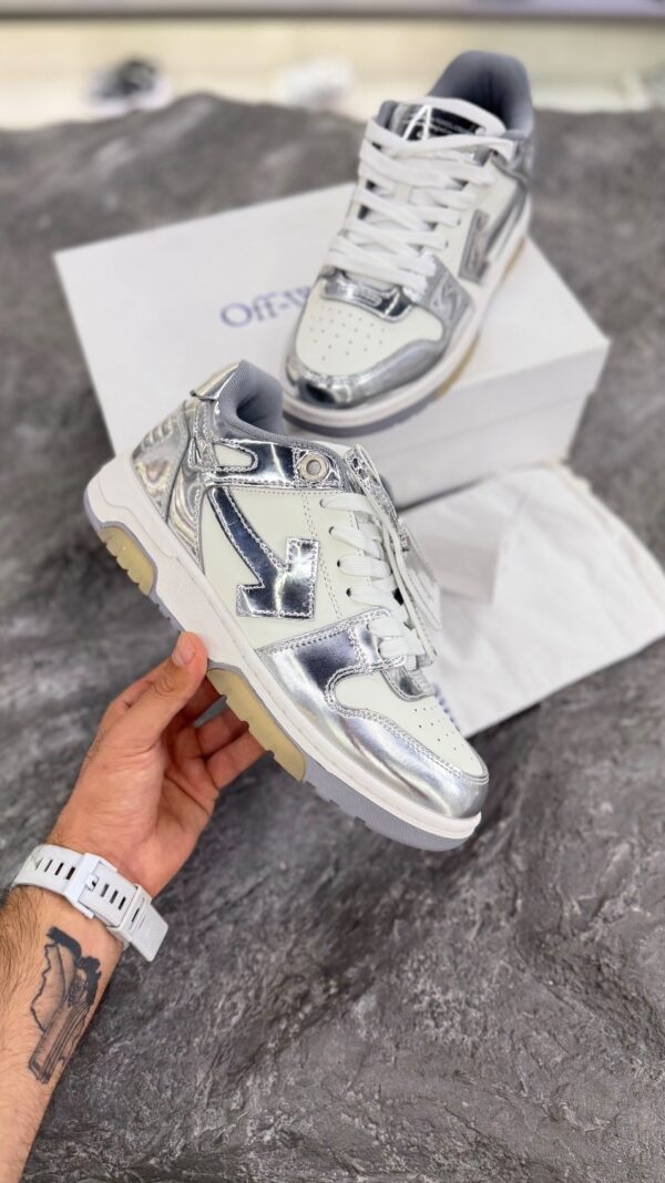 کتونی off-white out of office  مردانه - Image 3