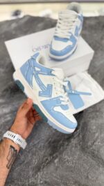 کتونی off-white out of office  مردانه - Image 4