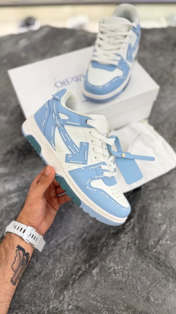 کتونی off-white out of office  مردانه - Image 4