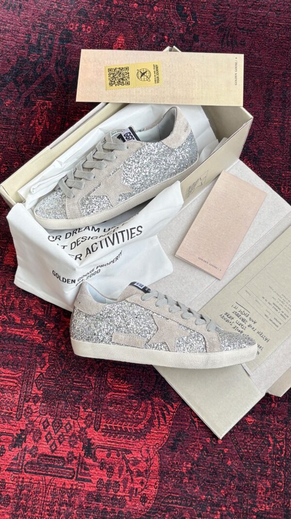 superstar tosi2 گلدن گوس سوپراستار(Golden Goose superstar) دخترانه - Image 1