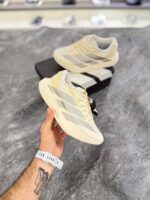 Adidas Adizero EVO SL Silver Cream Running Shoes