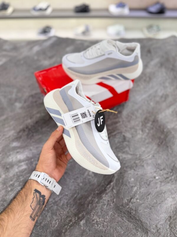 Adidas HyperBoost White Gray Adidas HyperBoost White Gray