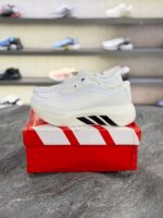 کتونی رانینگ آدیداس هایپربوست سفید مردانه زنانه (Adidas HyperBoost White Running Shoe) - Image 2