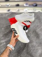 Adidas HyperBoost White Running Shoe