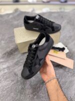 کتونی گلدن گوس سوپر استار مشکی ( Golden Goose Super-star Black) - Image 2