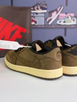 جردن 1 لو ترویس اسکات قهوه ای (موکا) (Jordan 1 Low Travis Scott Mocha 2026) - Image 5