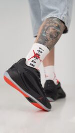 کتونی بسکتبال جردن لوکا 5 مشکی (Jordan Luka 5 Metallic Basketball Shoes) - Image 4