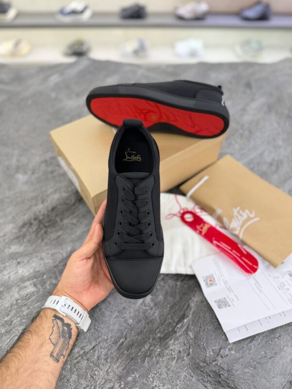 کفش مردانه لوبوتین مشکی ( Louboutin Shoe) - Image 5