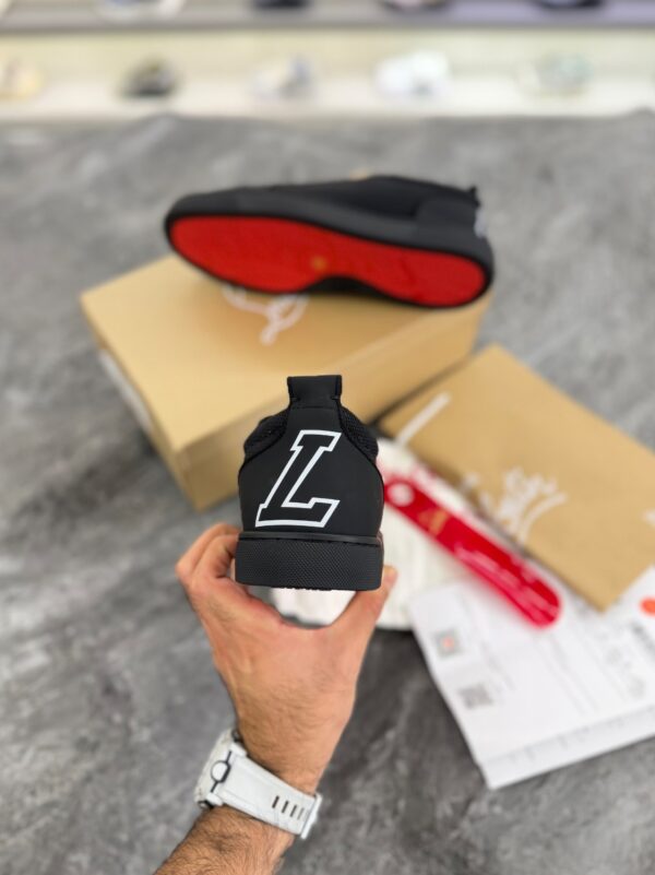 کفش مردانه لوبوتین مشکی ( Louboutin Shoe) - Image 2