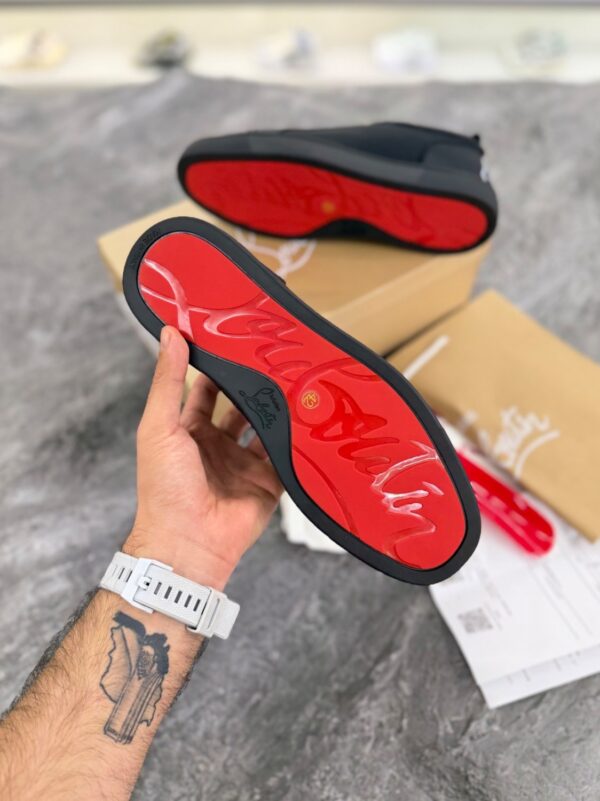 کفش مردانه لوبوتین مشکی ( Louboutin Shoe) - Image 3