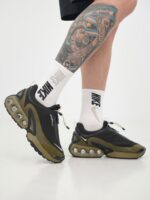 کتونی نایک ایرمکس دی ان4 رویه گورتکس(ضدآب) (Nike Air Max Dn Roam Gore-tex Black/Olive)