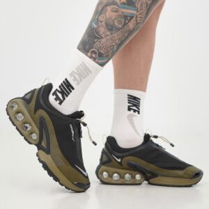 کتونی نایک ایرمکس دی ان4 رویه گورتکس(ضدآب) (Nike Air Max Dn Roam Gore-tex Black/Olive)