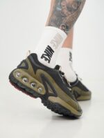 کتونی نایک ایرمکس دی ان4 رویه گورتکس(ضدآب) (Nike Air Max Dn Roam Gore-tex Black/Olive) - Image 2
