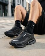 کتونی نایک ایرمکس دی ان4 رویه گورتکس(ضدآب) مشکی (Nike Air Max Dn Roam Gore-tex Black) - Image 3