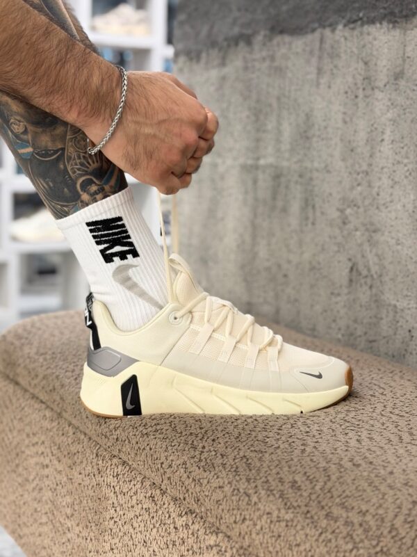 کتونی کراسفیت نایک متکان 7 کرم (Nike Free Metcon 7 Training shoes Cream) - Image 2