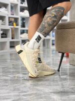 کتونی کراسفیت نایک متکان 7 کرم (Nike Free Metcon 7 Training shoes Cream) - Image 3