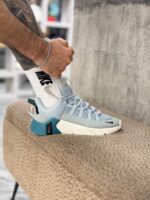 کتونی کراسفیت نایک نایک متکان 7 طوسی آبی (Nike Free Metcon 7 Training shoes white Blue Gray) - Image 4