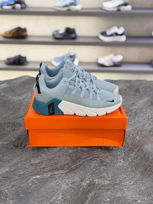 کتونی کراسفیت نایک نایک متکان 7 طوسی آبی (Nike Free Metcon 7 Training shoes white Blue Gray) - Image 2