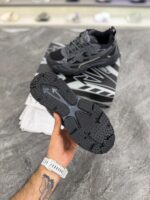 کتونی آف وایت مشکی طوسی (Off-White Be Right Back Black FARFETCH) - Image 4