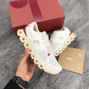کتونی آنرانینگ کلود 4 کرم قرمز (On Running Cloud X4 Ivory/Cream)