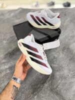 کتونی رانینگ آدیداس Adizero Evo SL رنگ سفید زرشکی