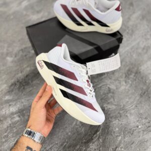 کتونی رانینگ آدیداس Adizero Evo SL رنگ سفید زرشکی