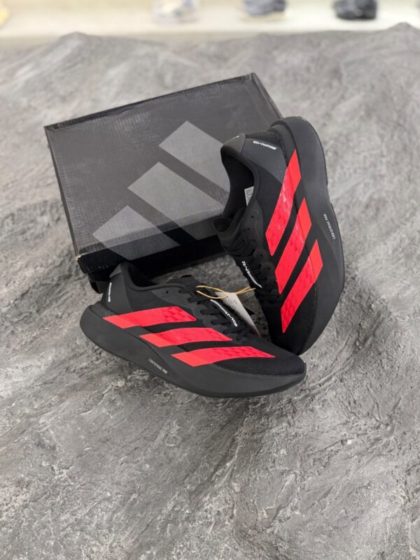 کتونی رانینگ آدیداس Adizero Evo SL رنگ مشکی قرمز (Adidas Adizero Evo SL Lightstrike Pro Black/Red) - Image 2