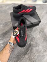 کتونی رانینگ آدیداس Adizero Evo SL رنگ مشکی قرمز (Adidas Adizero Evo SL Lightstrike Pro Black/Red) - Image 3