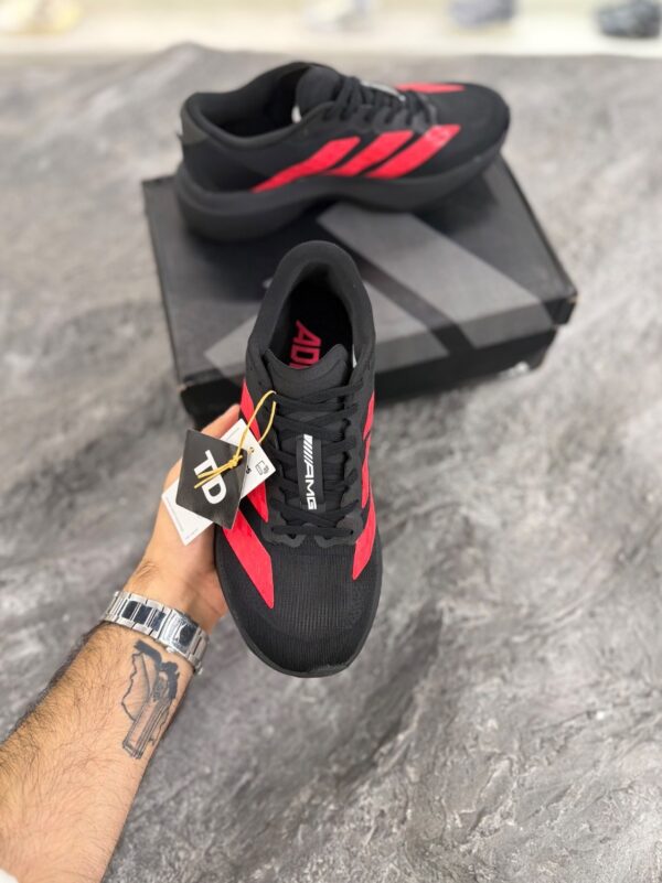 کتونی رانینگ آدیداس Adizero Evo SL رنگ مشکی قرمز (Adidas Adizero Evo SL Lightstrike Pro Black/Red) - Image 3
