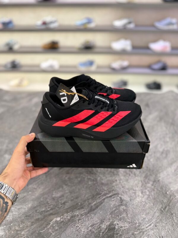 کتونی رانینگ آدیداس Adizero Evo SL رنگ مشکی قرمز (Adidas Adizero Evo SL Lightstrike Pro Black/Red) - Image 4