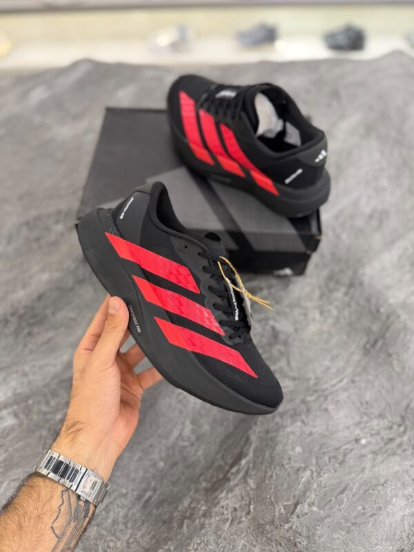 کتونی رانینگ آدیداس Adizero Evo SL رنگ مشکی قرمز
