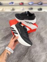 کتونی رانینگ آدیداس هایپربوست (Adidas HyperBoost ATR Running Shoes Black/white)
