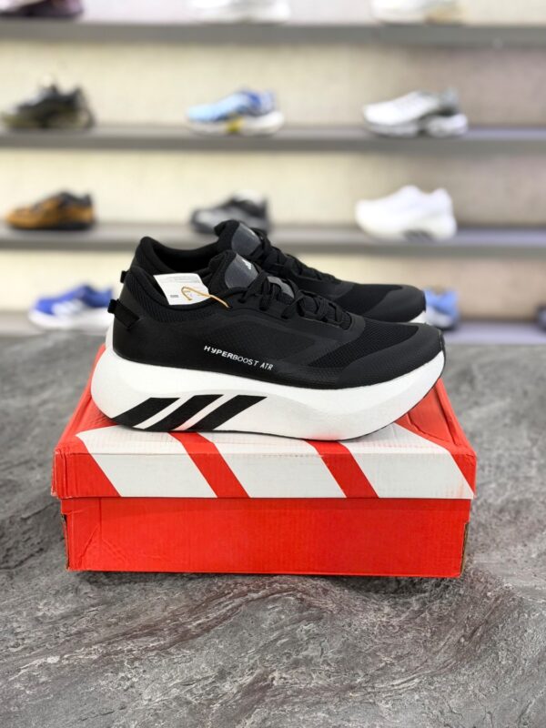 کتونی رانینگ آدیداس هایپربوست (Adidas HyperBoost ATR Running Shoes Black/white) - Image 2