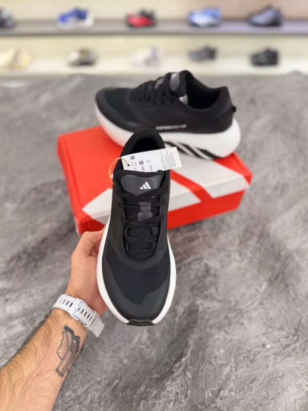 کتونی رانینگ آدیداس هایپربوست (Adidas HyperBoost ATR Running Shoes Black/white) - Image 4