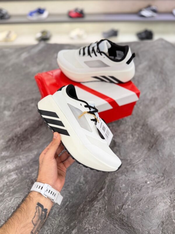 Adidas HyperBoost ATR Trail Running Shoes4 کتونی تریل رانینگ آدیداس هایپربوست ای تی آر (ATR) سفید مشکی (Adidas HyperBoost ATR Trail Running Shoes White/Black) - Image 1