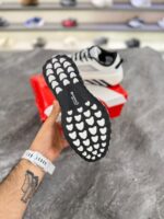کتونی تریل رانینگ آدیداس هایپربوست ای تی آر (ATR) سفید مشکی (Adidas HyperBoost ATR Trail Running Shoes White/Black) - Image 4