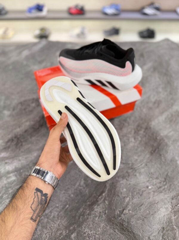 کتونی رانینگ آدیداس هایپربوست یوفوریا سفید قرمز (Adidas HyperBoost Euphoria White/Red/black) - Image 3