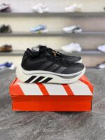 کتونی رانینگ آدیداس هایپربوست یوفوریا مشکی با زیره سفید (Adidas Hyperboost Euphoria LT Black/White) - Image 3