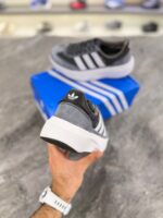 کتونی اسپرت آدیداس اس ال72 طوسی سفید (Adidas SL 72 Pro Gray/White) - Image 2