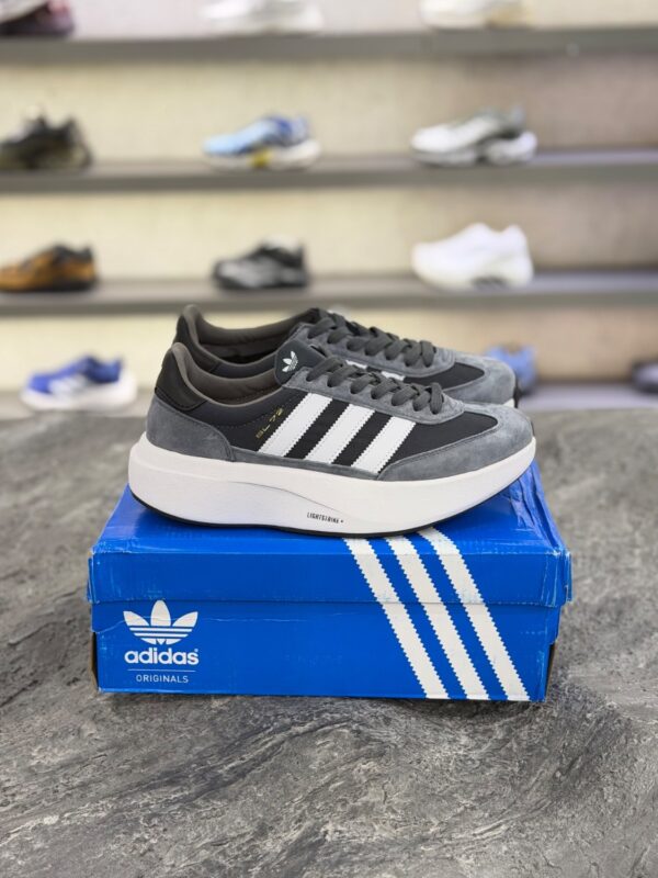 کتونی اسپرت آدیداس اس ال72 طوسی سفید (Adidas SL 72 Pro Gray/White) - Image 4