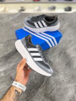 کتونی اسپرت آدیداس اس ال72 طوسی سفید (Adidas SL 72 Pro Gray/White)