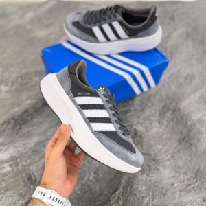 کتونی اسپرت آدیداس اس ال72 طوسی سفید (Adidas SL 72 Pro Gray/White)